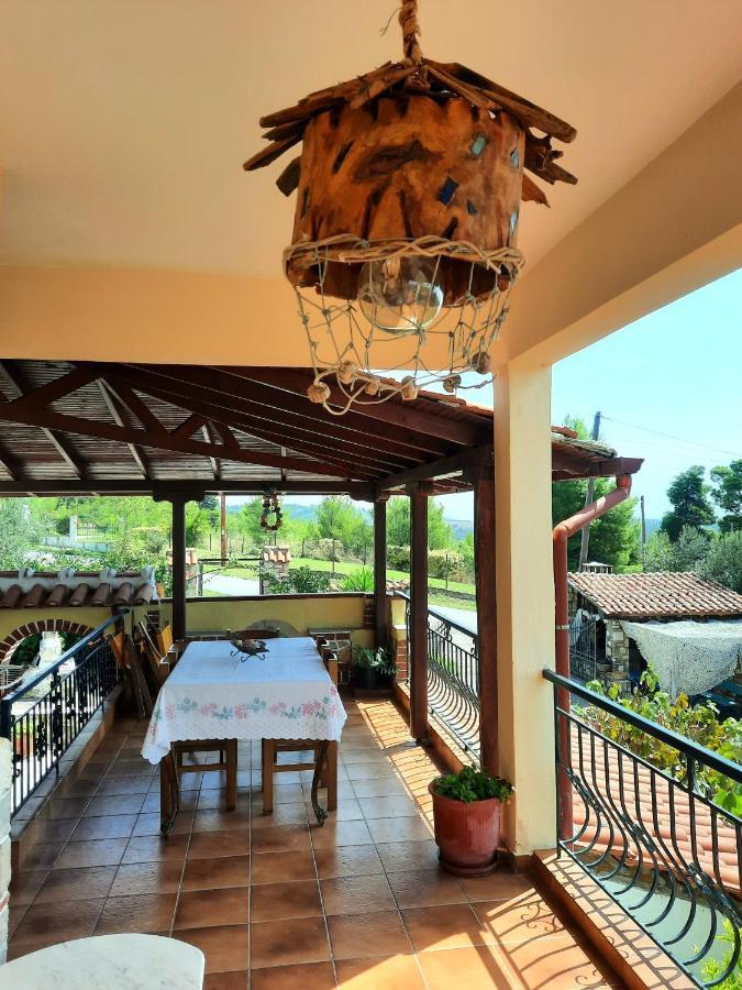 House With View Vila Ayía Paraskeví Exterior foto