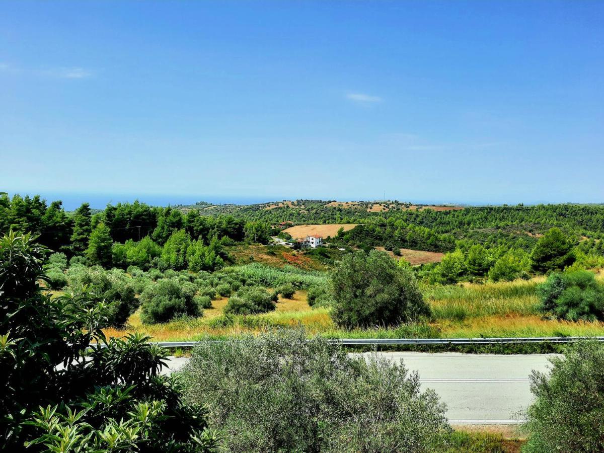House With View Vila Ayía Paraskeví Exterior foto